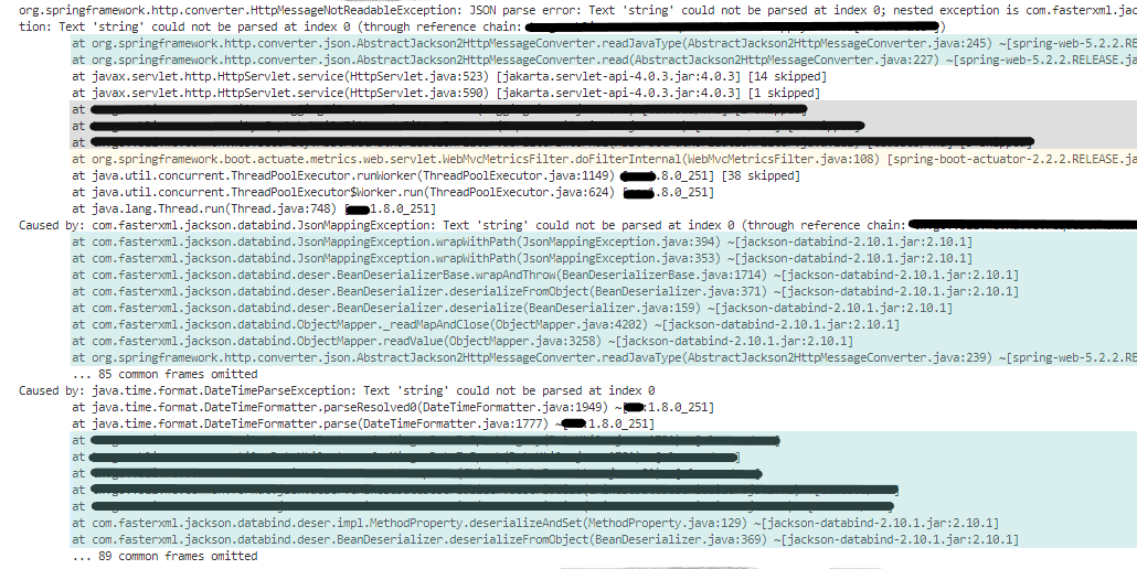light flavor stack trace